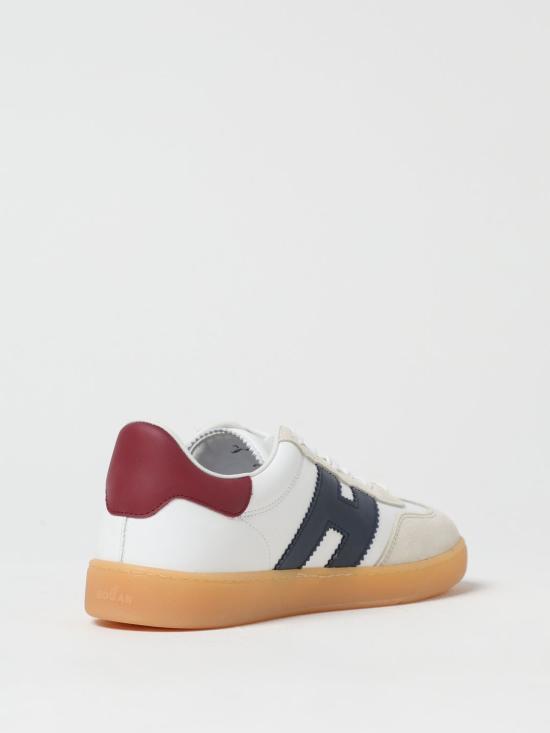 25FW 호간 쿨 스니커즈 HXM6470FB60ODZ 961O White - HOGAN