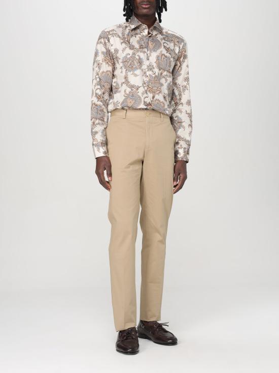 25SS 에트로 팬츠 MREA000599TUEA6 M0528 Beige - ETRO