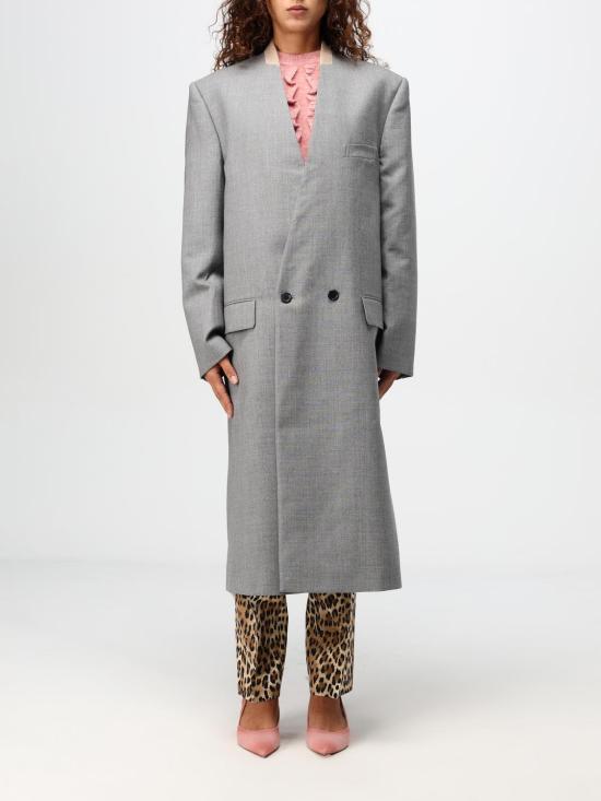 24FW 모스키노 코트 06015417 2497 Grey