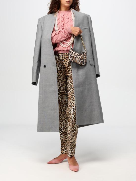 24FW 모스키노 코트 06015417 2497 Grey - MOSCHINO