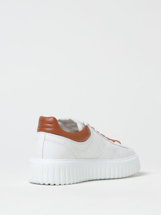 26SS 호간 H 스트라이프 스니커즈 HXM6450FC60LE9 0446 White 1 - HOGAN