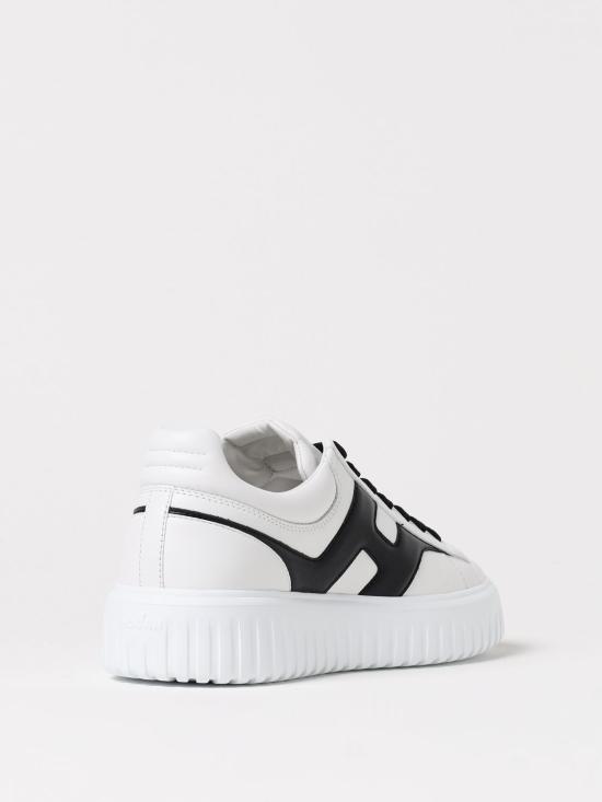 26SS 호간 스니커즈 HXM6450FE91LE9 0001 White 1 - HOGAN