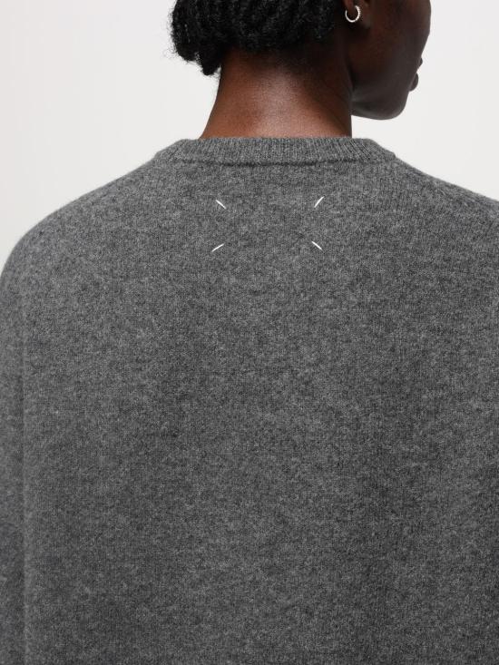 24FW 마르지엘라 스웨터 S50HL0022M130588 59M Grey - MAISON MARGIELA