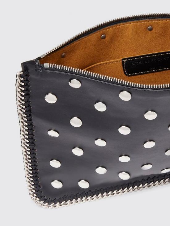 24FW 스텔라 맥카트니 클러치/파우치 7B0112WP0447 1000 Black - STELLA MCCARTNEY