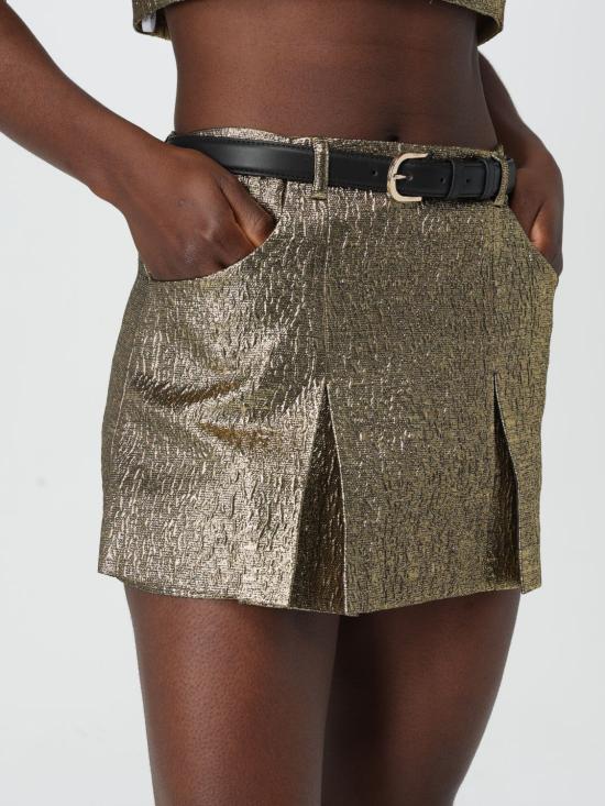 25SS 셀프 포트레이트 숏팬츠 RS25913PGD Gold - SELF PORTRAIT