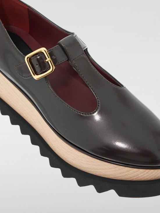 24FW 스텔라 맥카트니 로퍼 810448AP0350 2007 Brown - STELLA MCCARTNEY