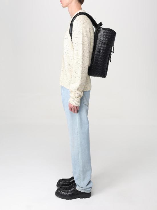  보테가베네타 백팩 766580V2HL2 8803 Black - BOTTEGA VENETA