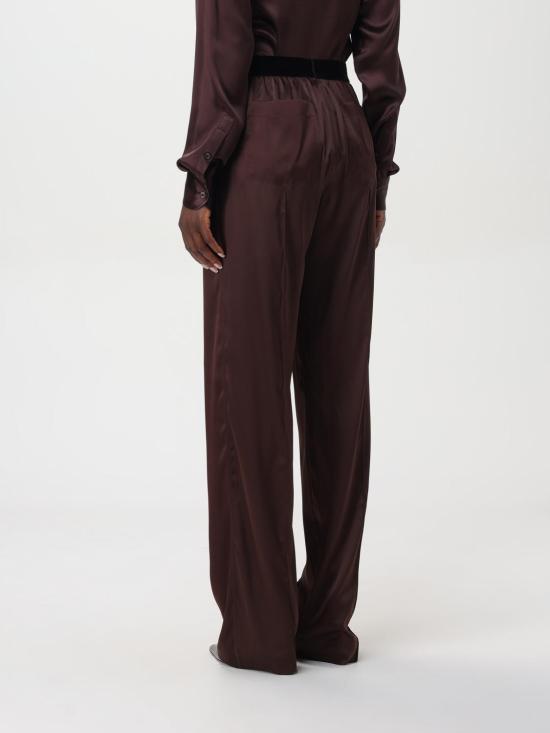 24FW 톰포드 스트레이트 팬츠 PAW397FAX881 KB750 Brown - TOMFORD