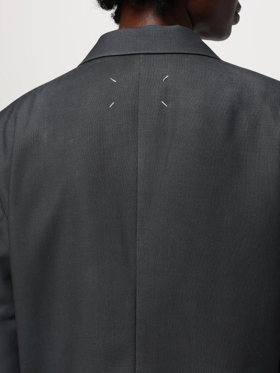 24FW 마르지엘라 자켓 S51BN0431M35141 859 Grey - MAISON MARGIELA