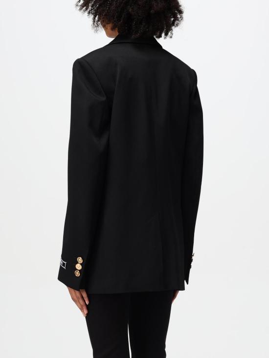 24FW 베르사체 자켓 10136331A04649 1B000 Black - VERSACE