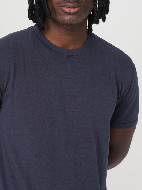 25FW 톰포드 반팔 티셔츠 JCS004JMT002S23 HB785 Blue - TOMFORD