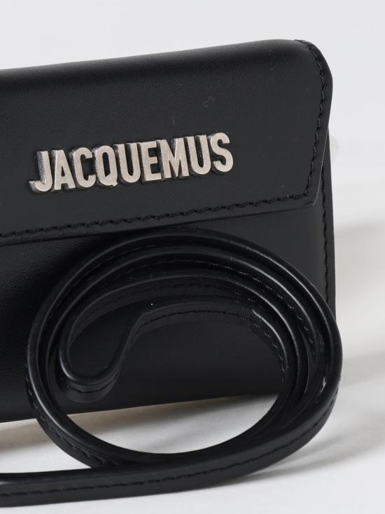 24FW 자크뮈스 남성지갑 216SL0033061 990 Black - JACQUEMUS