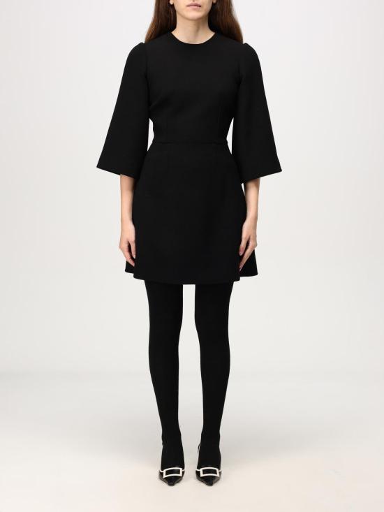 24FW 돌체앤가바나 롱 원피스 F6JKTTFUBCI N0000 Black