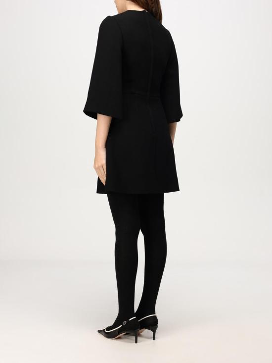 24FW 돌체앤가바나 롱 원피스 F6JKTTFUBCI N0000 Black - DOLCE & GABBANA