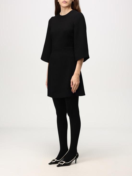 24FW 돌체앤가바나 롱 원피스 F6JKTTFUBCI N0000 Black - DOLCE & GABBANA