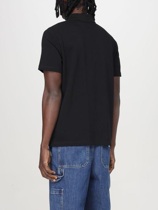 25SS 아페쎄 폴로 티셔츠 COGWZH26342 LZZ Black - A.P.C.