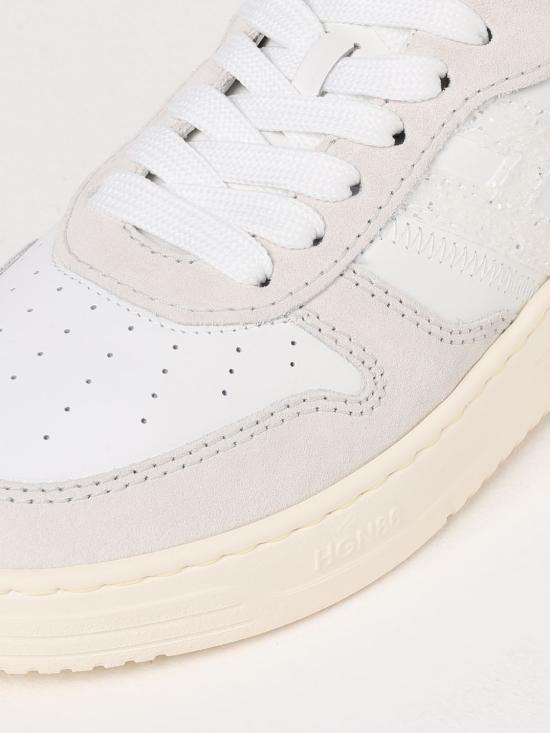 25FW 호간 뮬/슬리퍼 HXW6300FG50U4J B001 White - HOGAN