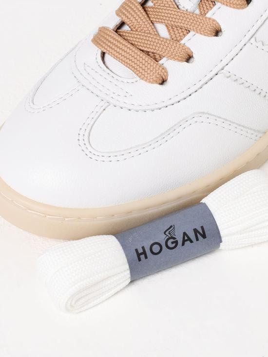 25FW 호간 뮬/슬리퍼 HXW6470FB60U3Y B001 White - HOGAN