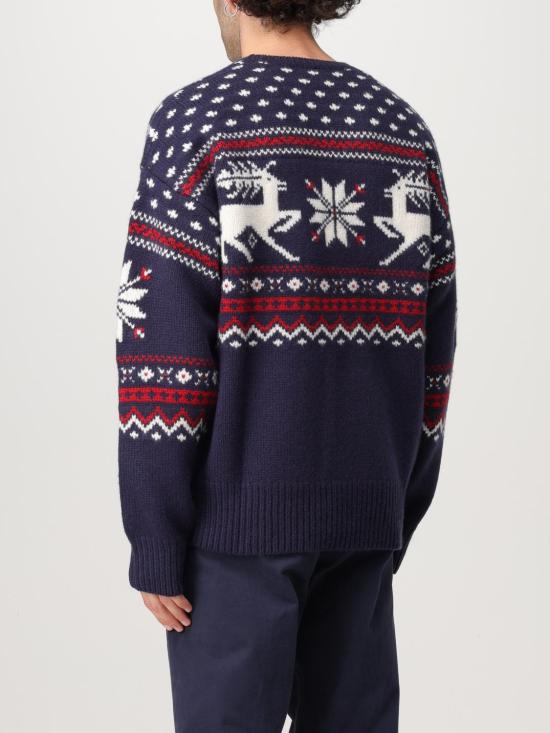 25FW 폴로 랄프로렌 스웨터 710949303 001 Blue - POLO RALPH LAUREN