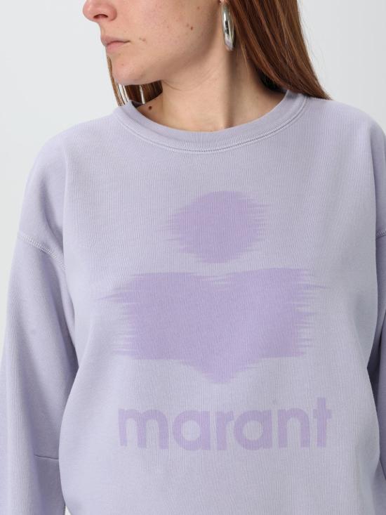 25SS 이자벨마랑에뚜왈 스웨터 SW0011FAC1M04E 86BL Violet - ISABEL MARANT ETOILE