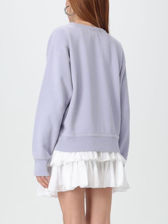 25SS 이자벨마랑에뚜왈 스웨터 SW0011FAC1M04E 86BL Violet - ISABEL MARANT ETOILE