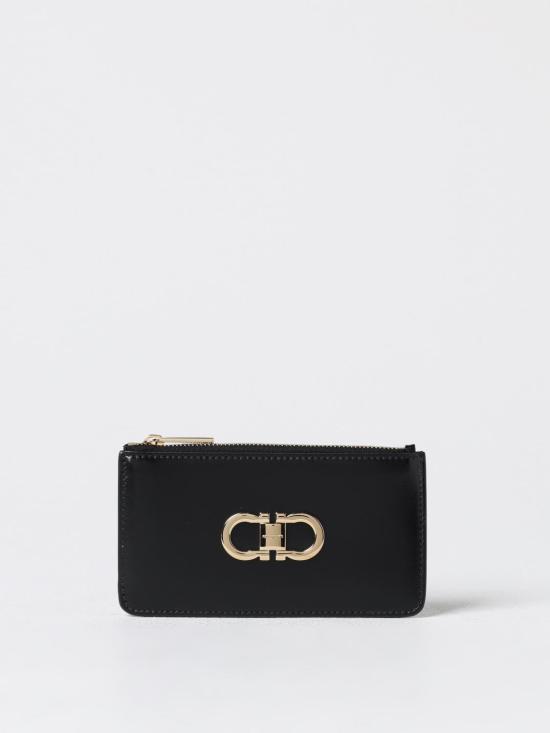 24FW 살바토레 페라가모 지갑 770767 220629 001 Black