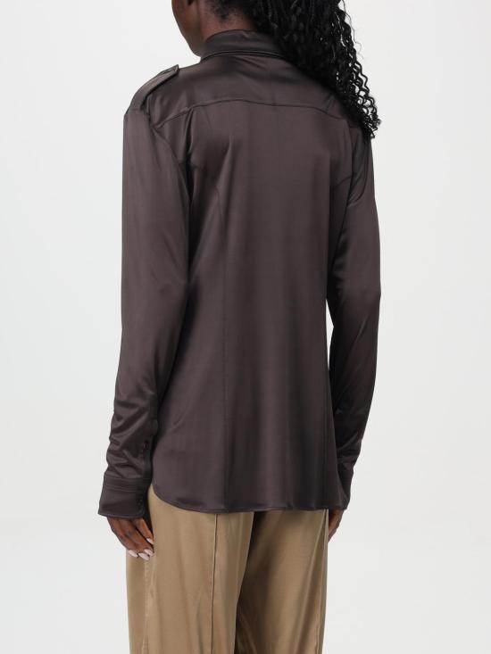 24FW 톰포드 블라우스 CAJ033JEX105 KB418 Brown - TOMFORD