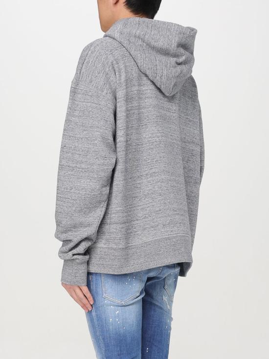 25SS 디스퀘어드2 후드 티셔츠 S74GU0857S25463 860M Grey - DSQUARED2