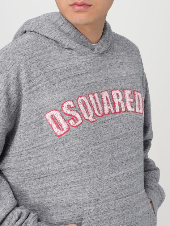 25SS 디스퀘어드2 후드 티셔츠 S74GU0857S25463 860M Grey - DSQUARED2