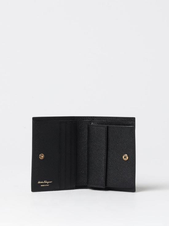 24FW 살바토레 페라가모 지갑 726512 22D780 001 Black - SALVATORE FERRAGAMO