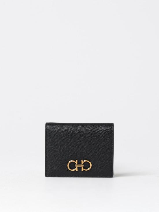 24FW 살바토레 페라가모 지갑 726512 22D780 001 Black