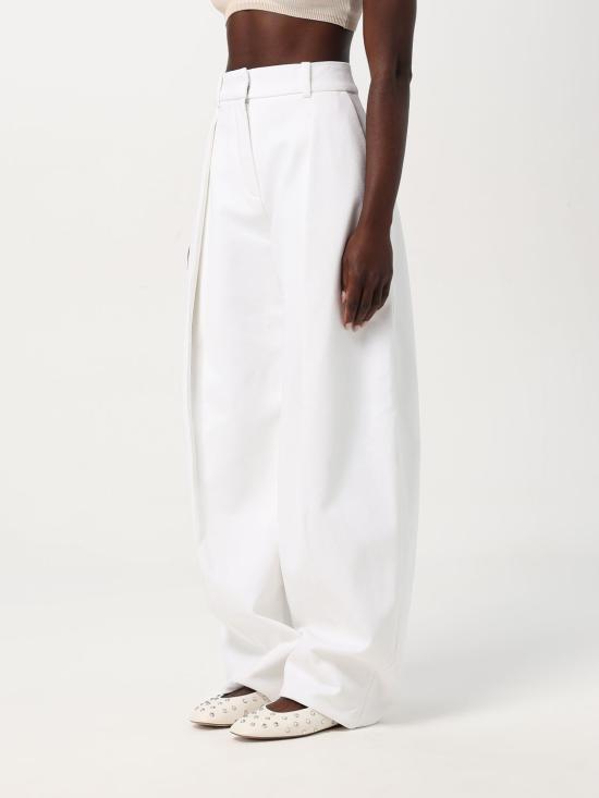 24FW 자크뮈스 팬츠 243PA1181667 100 White - JACQUEMUS