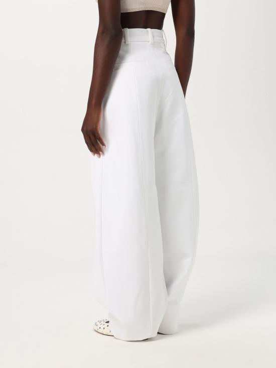 24FW 자크뮈스 팬츠 243PA1181667 100 White - JACQUEMUS