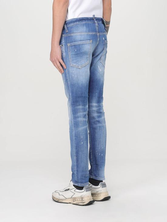 25FW 디스퀘어드2 데님 팬츠 S74LB1675S30872 470 Denim - DSQUARED2