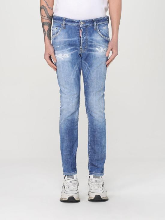 25FW 디스퀘어드2 데님 팬츠 S74LB1675S30872 470 Denim