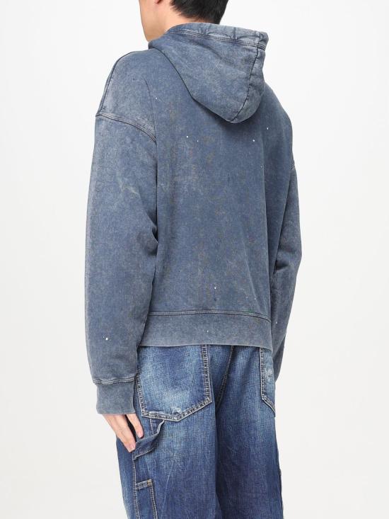 25FW 디스퀘어드2 후드 티셔츠 S74GU0848S25030 524 Denim - DSQUARED2