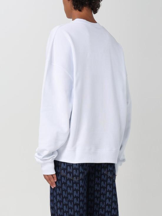 24FW 엠에스지엠 긴팔 티셔츠 3740MM120247799 01 White - MSGM