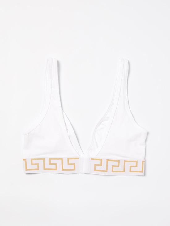 24FW 베르사체 라운지 웨어 AUD010471A10011 A1001 White - VERSACE