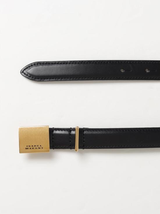 24FW 이자벨마랑 레귤러 벨트 CE056CFAA3B41A 01BK Black - ISABEL MARANT