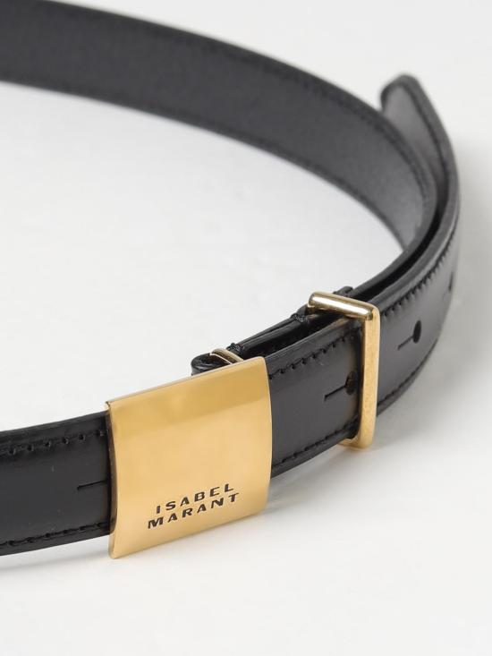 24FW 이자벨마랑 레귤러 벨트 CE056CFAA3B41A 01BK Black - ISABEL MARANT