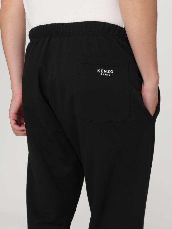 25FW 겐조 트레이닝/조거 팬츠 FE65PA8254MF 99J Black - KENZO
