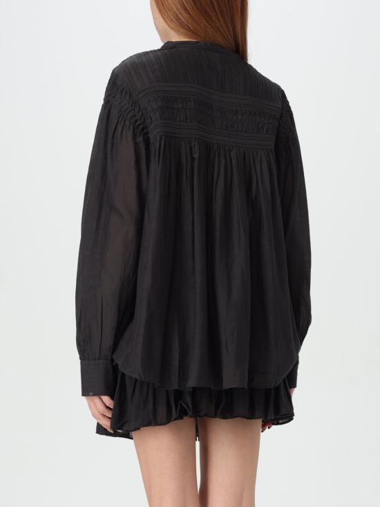25SS 이자벨마랑에뚜왈 블라우스 HT0002FCB3J04E 01BK Black - ISABEL MARANT ETOILE