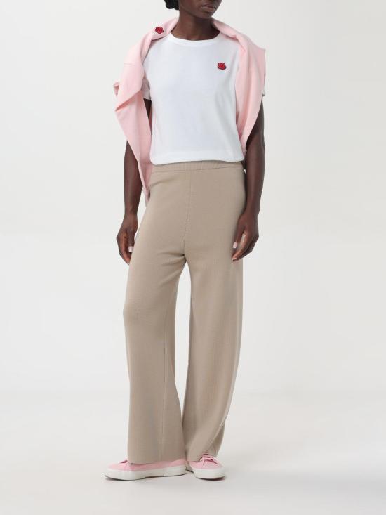 24FW 겐조 팬츠 FE62PA4583LB 11 Beige - KENZO