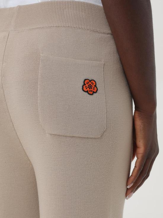 24FW 겐조 팬츠 FE62PA4583LB 11 Beige - KENZO