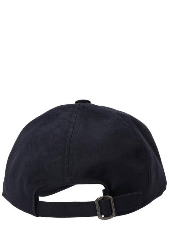  메종키츠네 볼캡 HU06118WW0007NAP480 NAVY DOM - MAISON KITSUNE