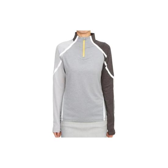  지포어 긴팔 티셔츠 G4LS23K505ALHGR LIGHT HEATHER GREY DOM