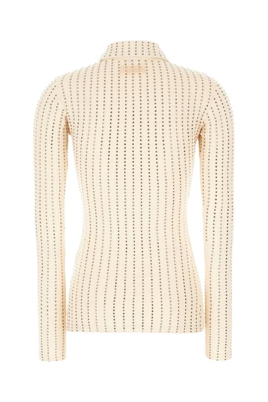 25SS 디 아티코 터틀넥 250WCT00351JJJ051TR 879 LIGHT CACAO - THE ATTICO