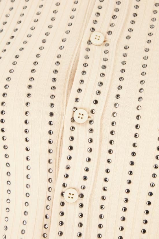 25SS 디 아티코 터틀넥 250WCT00351JJJ051TR 879 LIGHT CACAO - THE ATTICO