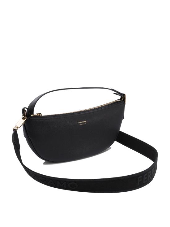 25SS 살바토레 페라가모 숄더백 0782182 Black - SALVATORE FERRAGAMO