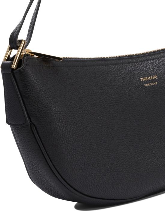 25SS 살바토레 페라가모 숄더백 0782182 Black - SALVATORE FERRAGAMO
